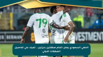 الأهلي السعودي يعلن إتمام صفقتين بارزتين.. تعرف على تفاصيل الصفقات الأولى
